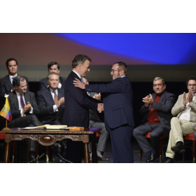 La implementación del acuerdo de paz será el nuevo desafío de Colombia