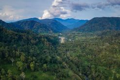 El proyecto Warintza está ubicado en la provincia amazónica de Morona-Santiago, en el sureste de Ecuador./ Tomado del sitio web de Solaris Resources.