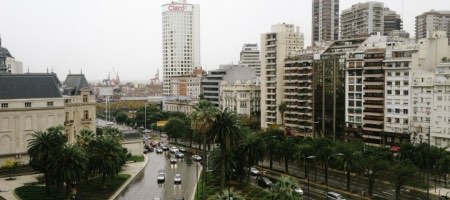 Día nublado en Argentina / Nathalia Segato
