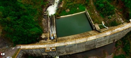La central hidroeléctrica Pando tiene una capacidad instalada de 33,3 megavatios / Tomada del sitio web de EISA