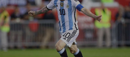Messi anunció este año la creación de Play Time Sports-Tech Holdco, en Silicon Valley, un fondo de inversión para apoyar a emprendedores y a equipos de diversas disciplinas deportivas./ Tomada de FIFA World Cup - Facebook.
